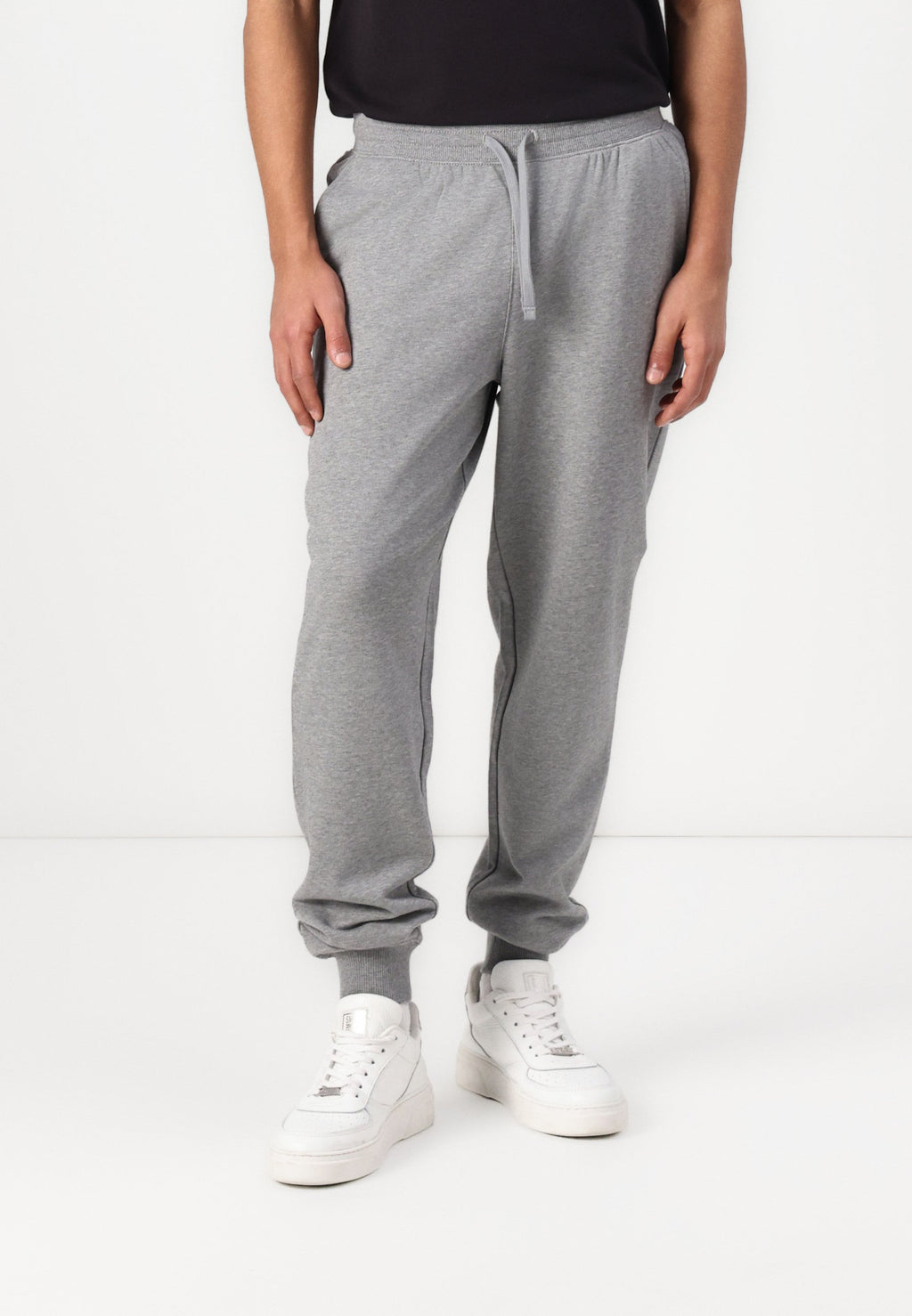 FLAG EMBROIDERY TERRY DRAWSTRING JOGGERS Media 3