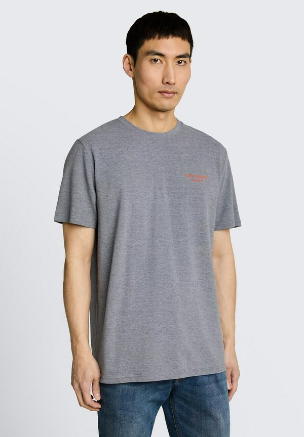 TOM TAILOR Basic T-shirt - sky captain blue
