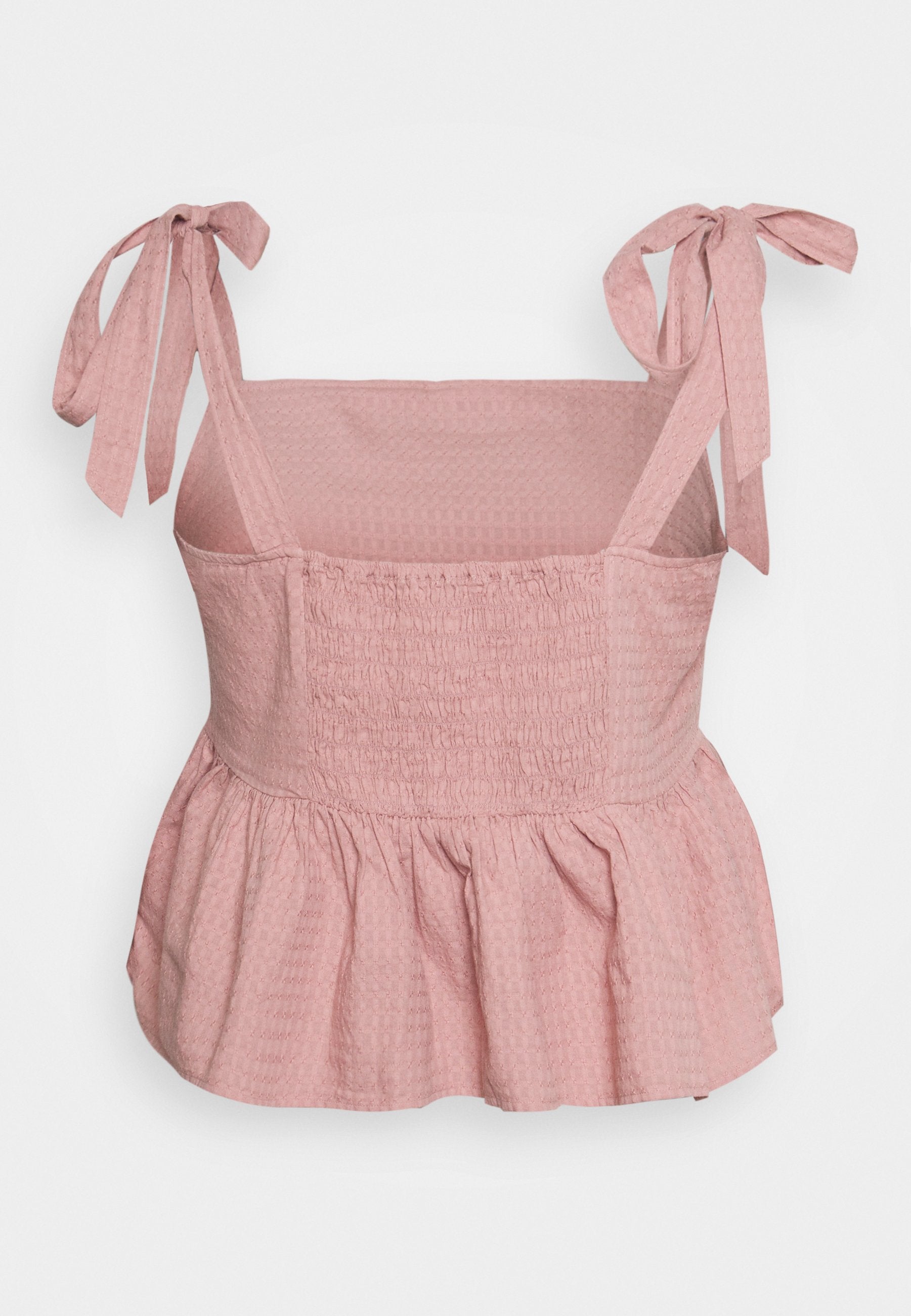 Madewell ARLO IN TEXTURED SOLID GINGHAM