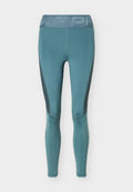 Nike Performance SCULPT TIGHT - Leggings - mineral slate/faded spruce/white
