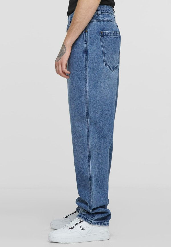 Karl Kani SMALL SIGNATURE BAGGY FIVE POCKET HEAVY DISTRESSED