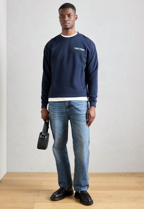 Marc O'Polo DENIM CREW NECK PRINT RELAXED FIT