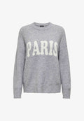 ONLY Knitted ONLJERICO Knitted - Jumper - grey melange