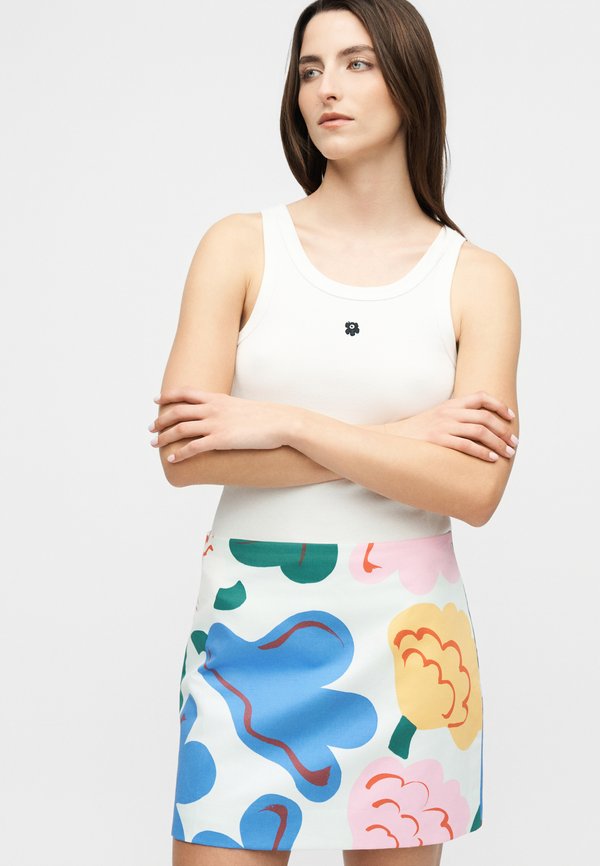 Marimekko ILOITA KUKASTA KUKKAAN SKIRT