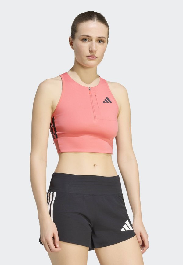 adidas Performance ADIZERO CROP W - Top - semi turbo