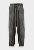 Nike Sportswear CLUB RULES PANT - Tracksuit bottoms - college grey/black