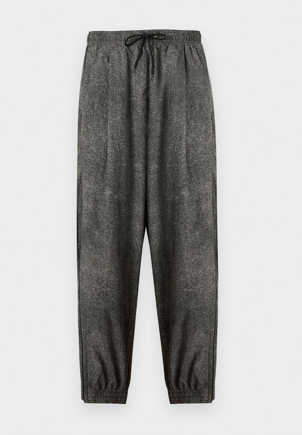 Nike Sportswear CLUB RULES PANT - Tracksuit bottoms - college grey/black