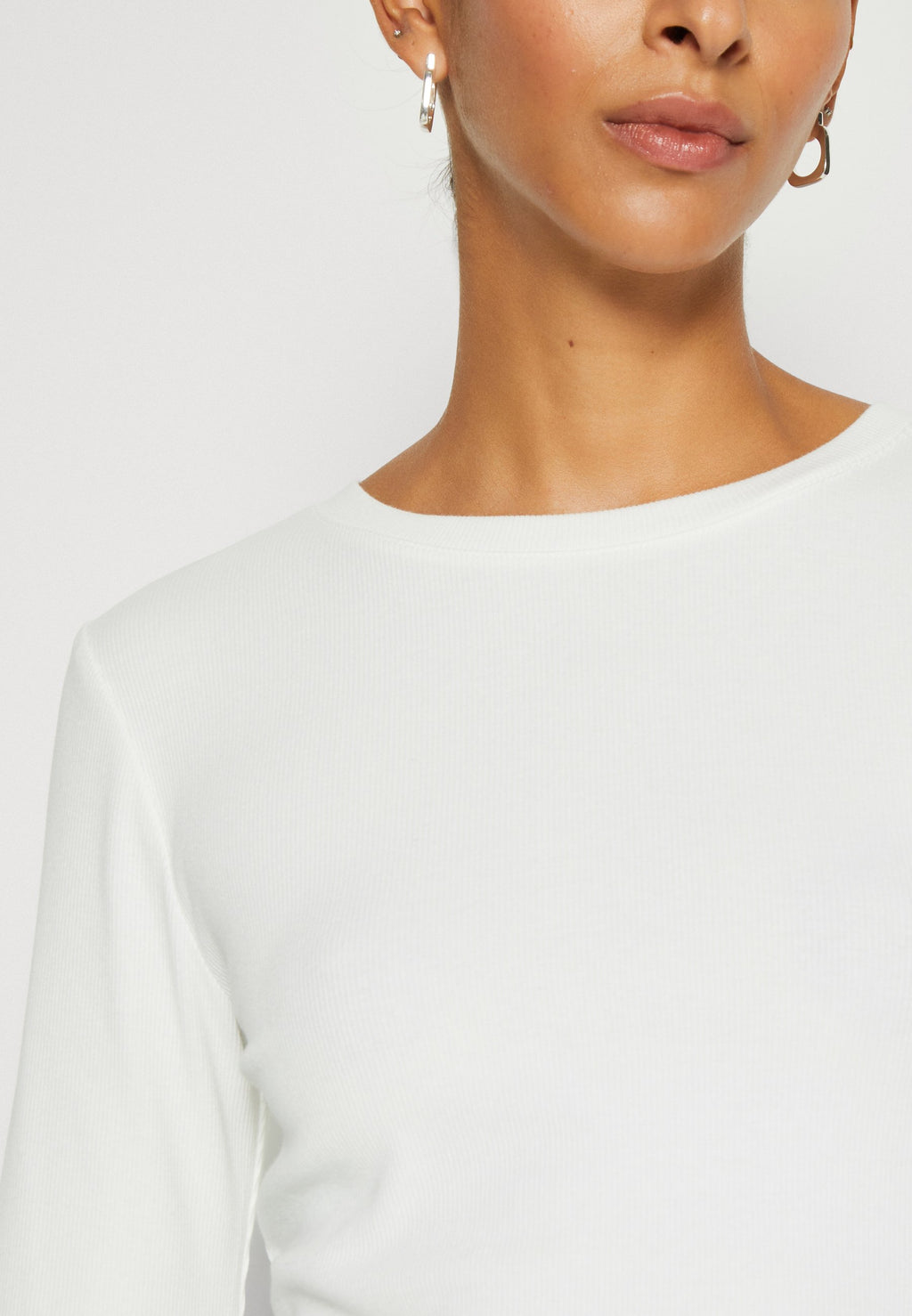 GAP ULTRA CROP RIB TEE