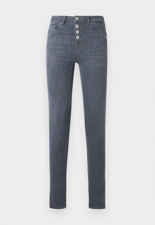 ONLY ONLPOWER PUSH UP  - Jeans Skinny Fit - grey denim