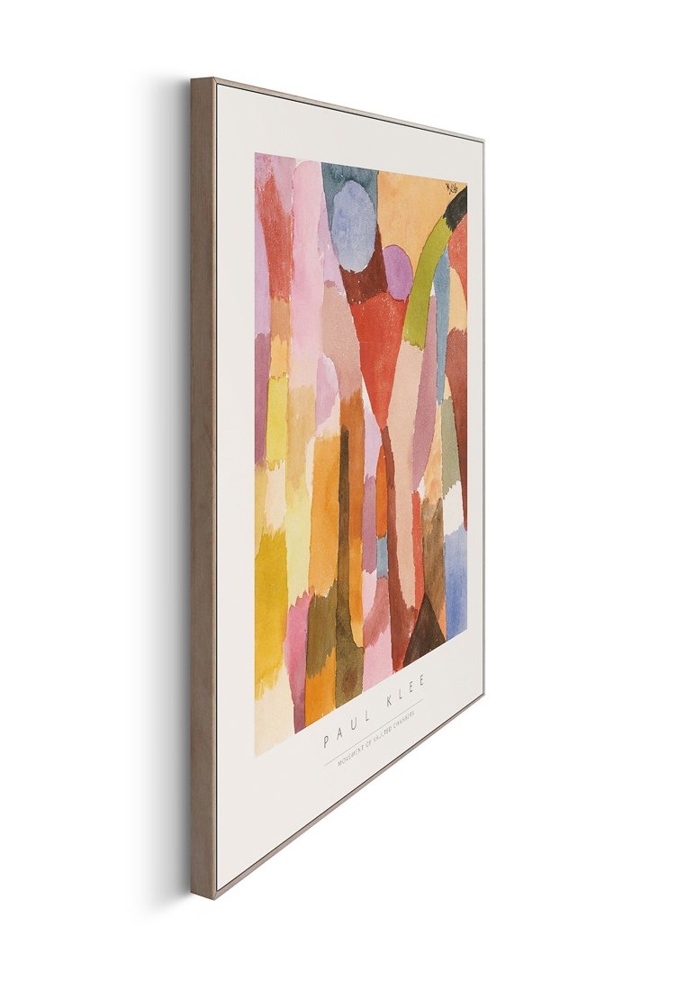 Orange Wallz PAUL KLEE SET