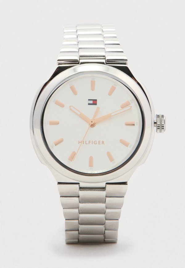 Tommy Hilfiger GEORGIA UNISEX - Watch - silver-coloured