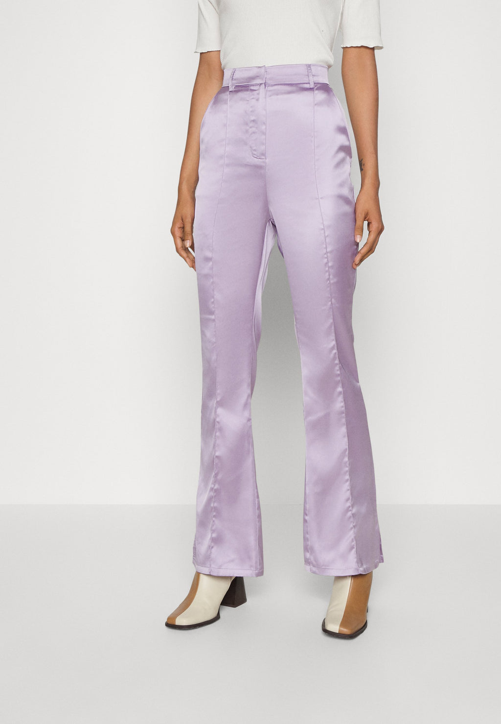 Glamorous TAILORED SPLIT FLARES