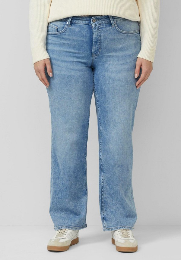 s.Oliver Relaxed fit jeans - blau