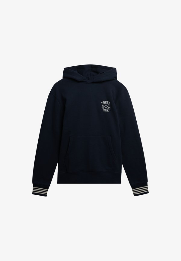 Superdry & Co ATHLETIC CLUB  - Hoodie - nautical navy