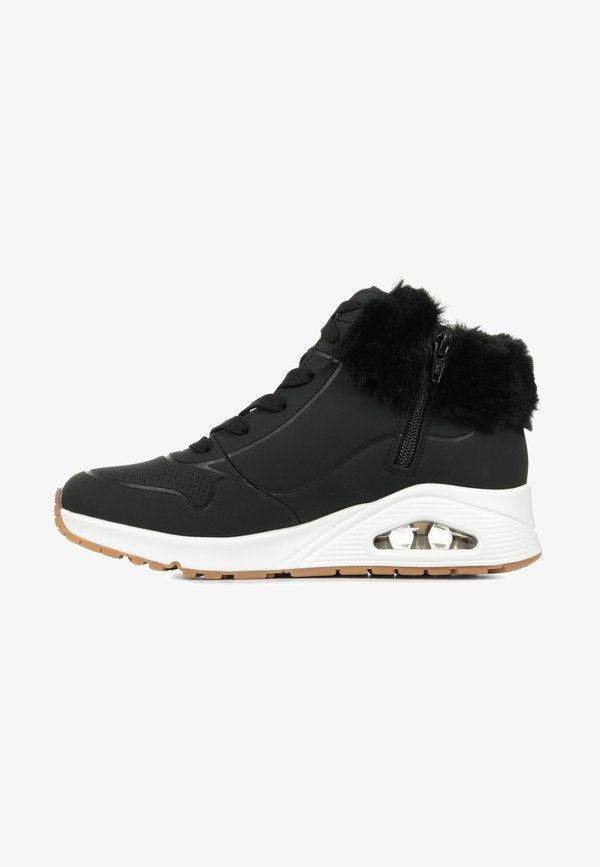 Skechers High-top trainers - black