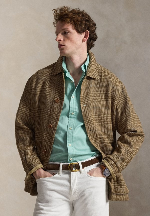 Polo Ralph Lauren CUSTOM FIT FEATHERWEIGHT TWILL SHIRT