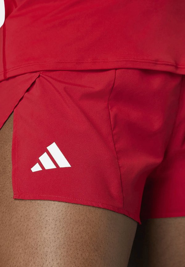 adidas Performance ADIZERO E SPLIT - Sports shorts - rot