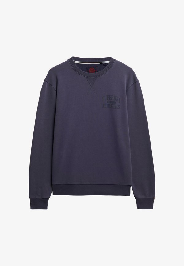 Superdry & Co ATHLETIC ESSENTIALS CREW  - Sweatshirt - greystone