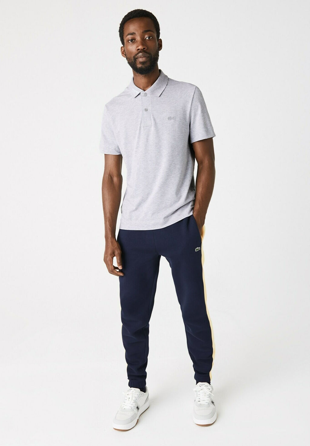 Lacoste KORTE MOUW