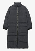 UNISEX OVERSIZED FIT LONG PUFFER JACKET Media 1