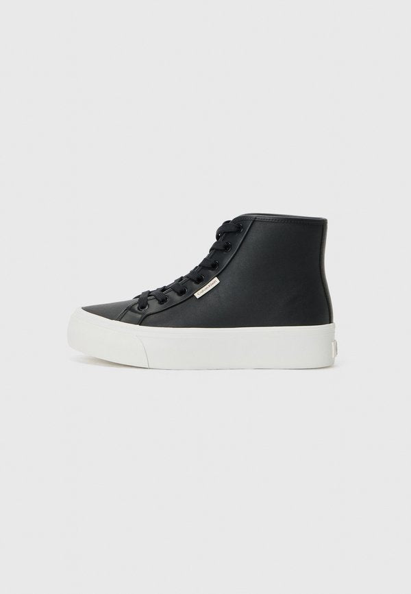 Calvin Klein VULC - High-top trainers - black