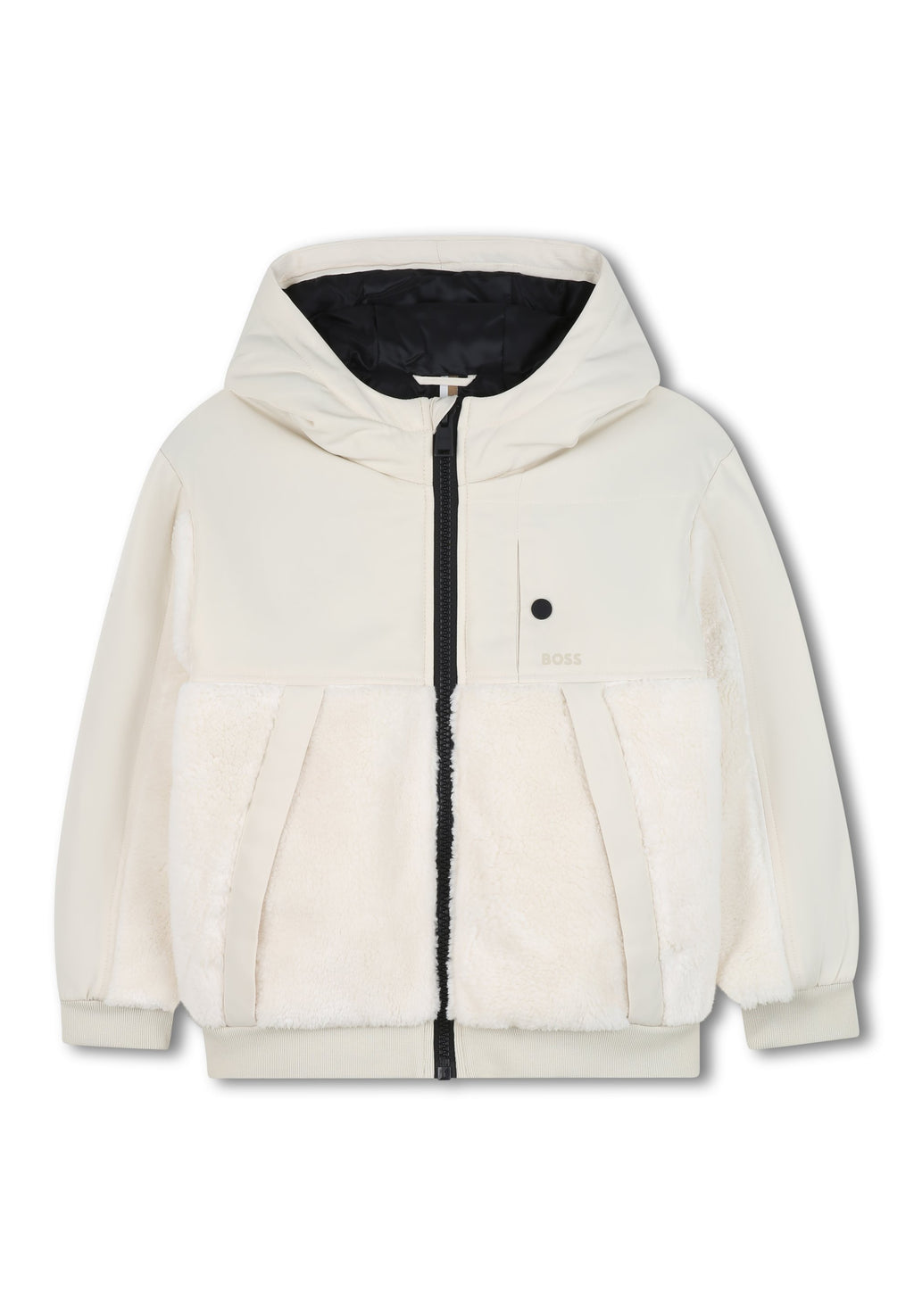 BOSS Kidswear JUNIOR HOODED JACKET