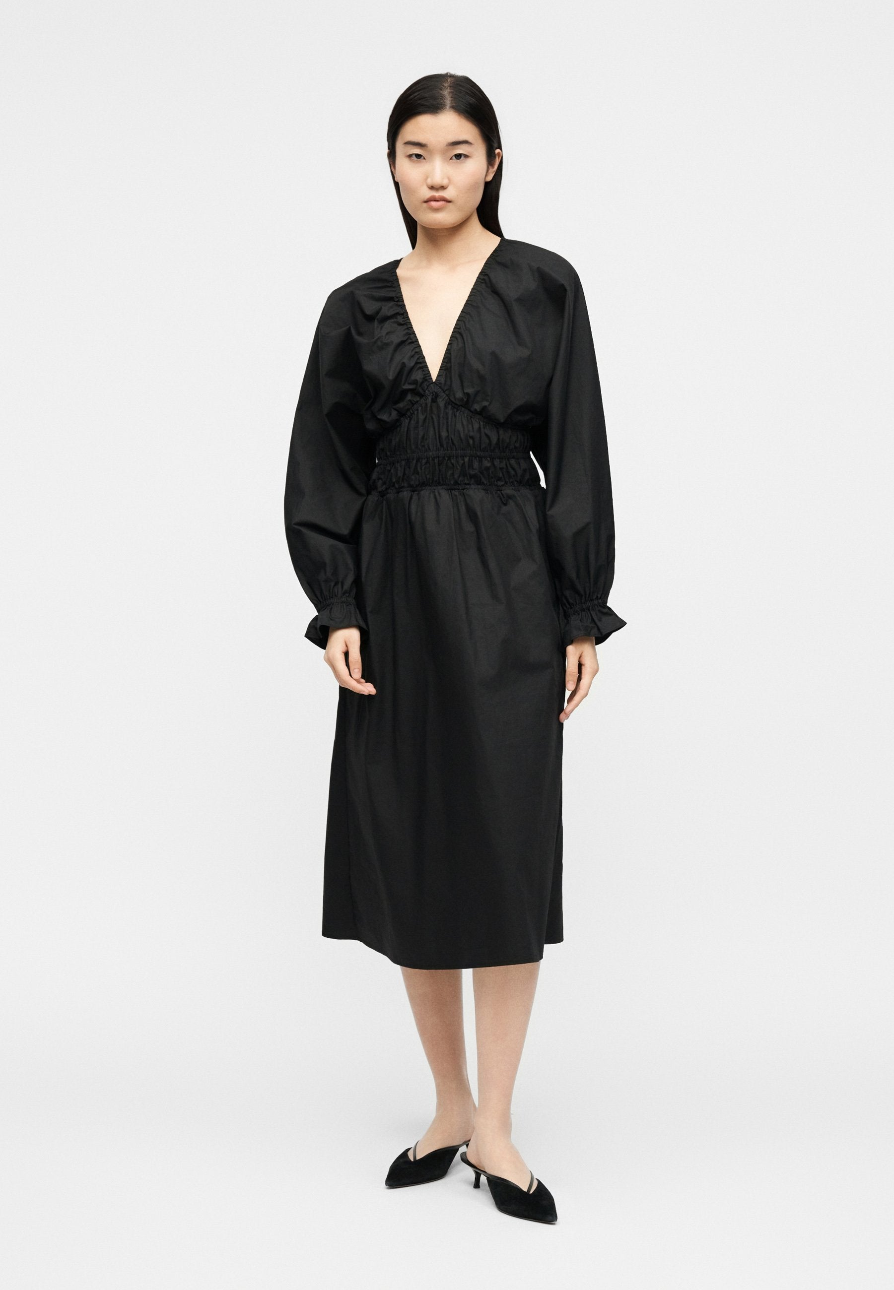 DESIGNERS REMIX CLAIRE SLEEVE DRESS