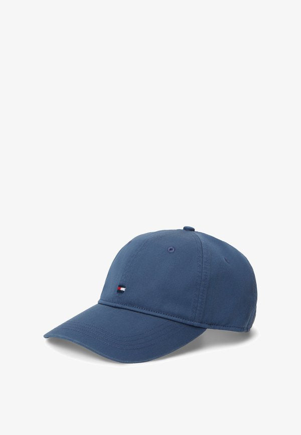 Tommy Hilfiger TH FLAG SOFT 6 PANEL CAP UNISEX - Cap - aegean sea