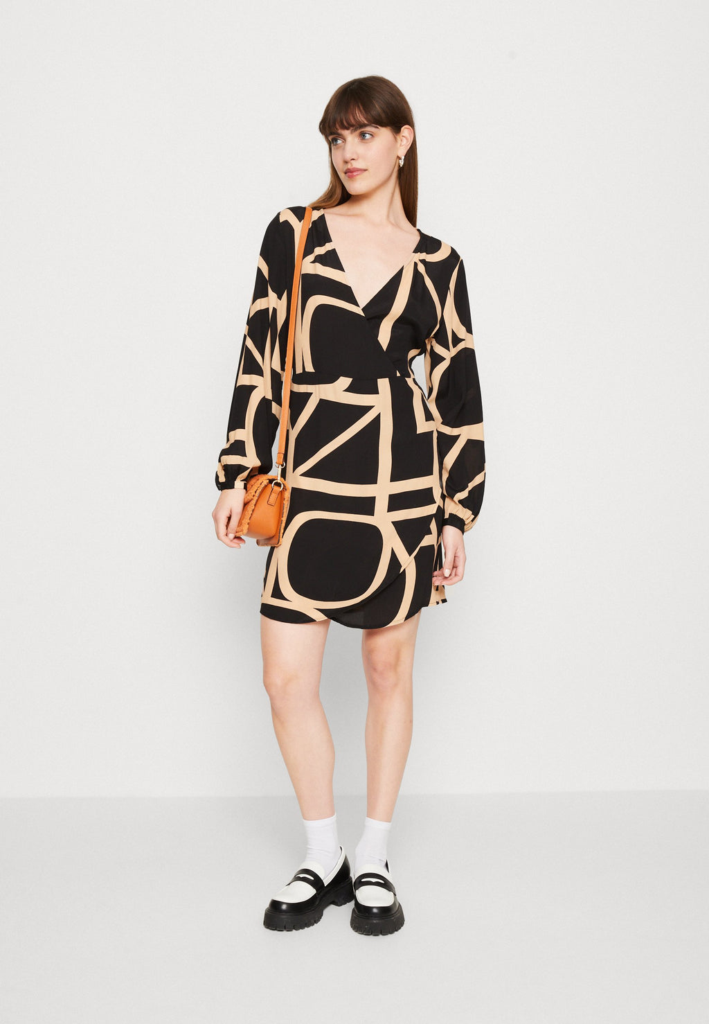 ONLY ONLAVA WRAP DRESS