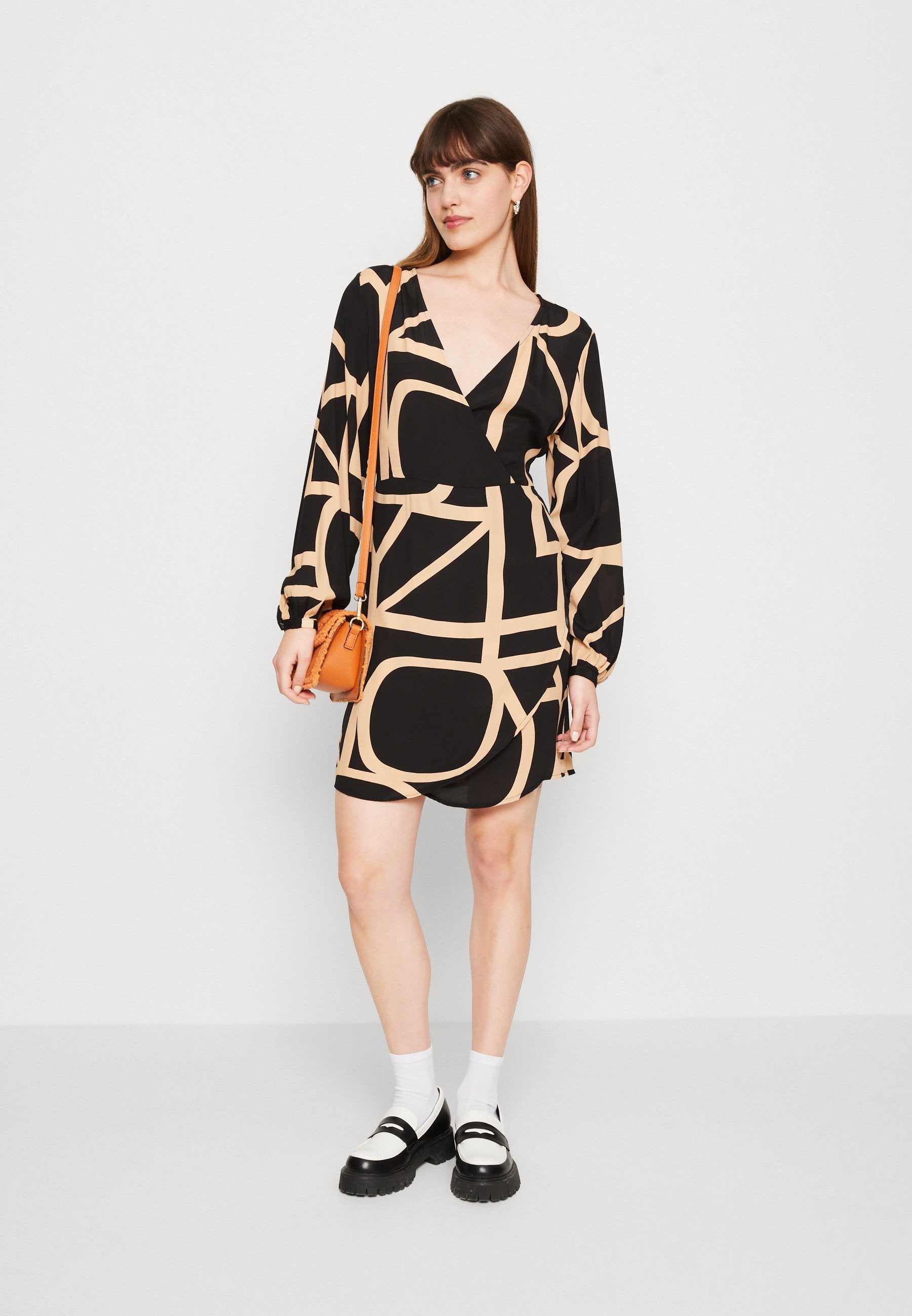 ONLY ONLAVA WRAP DRESS
