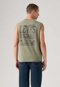 Levi's® MUSCLE TANK - Top - mulled basil