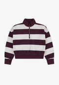 Abercrombie & Fitch QUARTER ZIP PREPPY