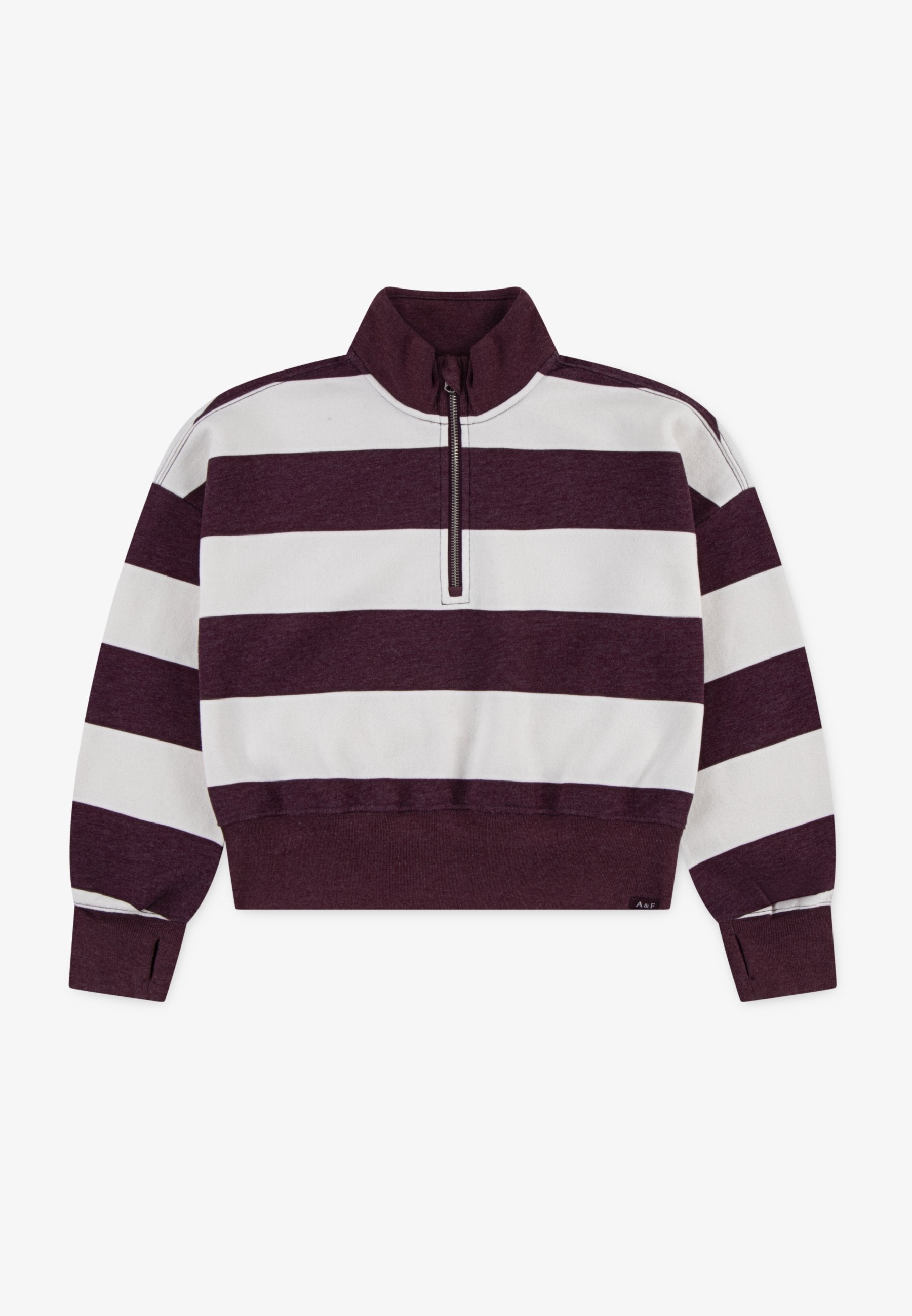 Abercrombie & Fitch QUARTER ZIP PREPPY