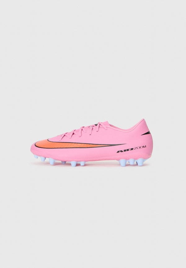 Nike Performance ZOOM VAPOR 16 ACADEMY AG - Football boots artificial grass - magic flamingo/black/total crimson