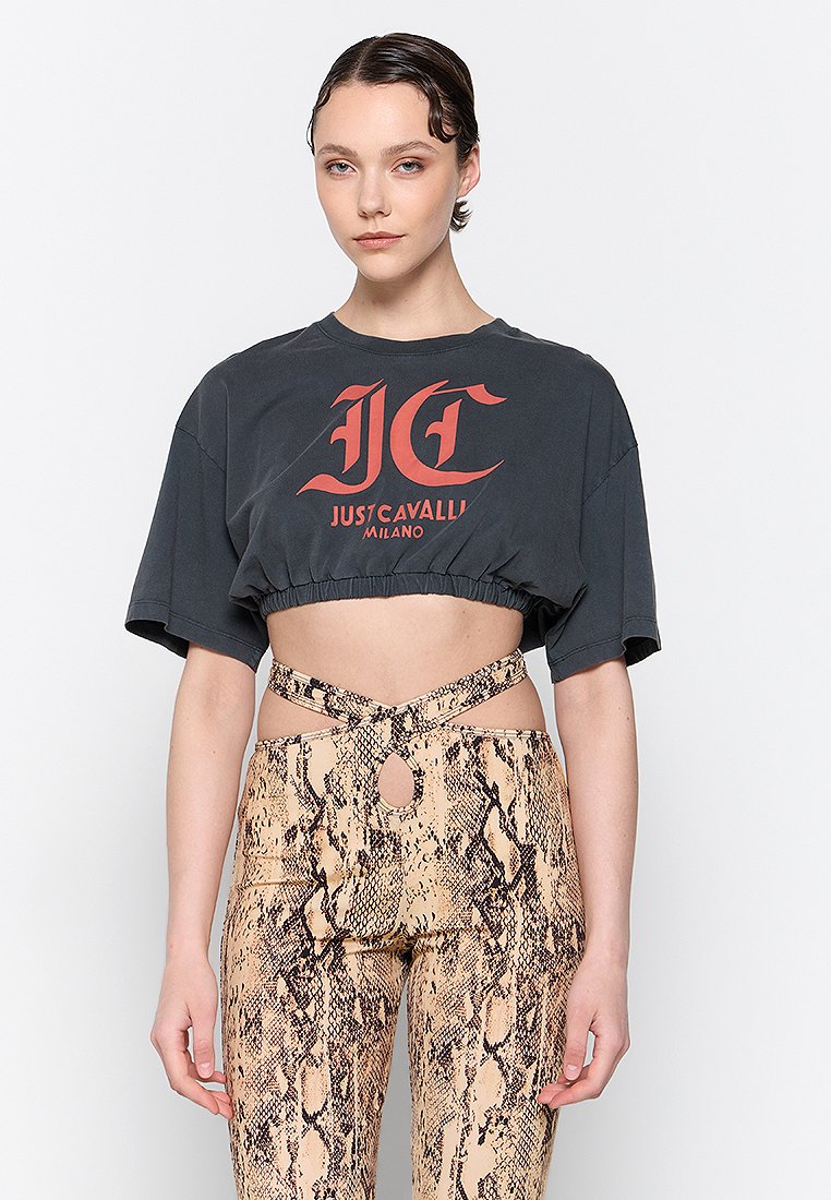 Just Cavalli T-Shirt print Media 1