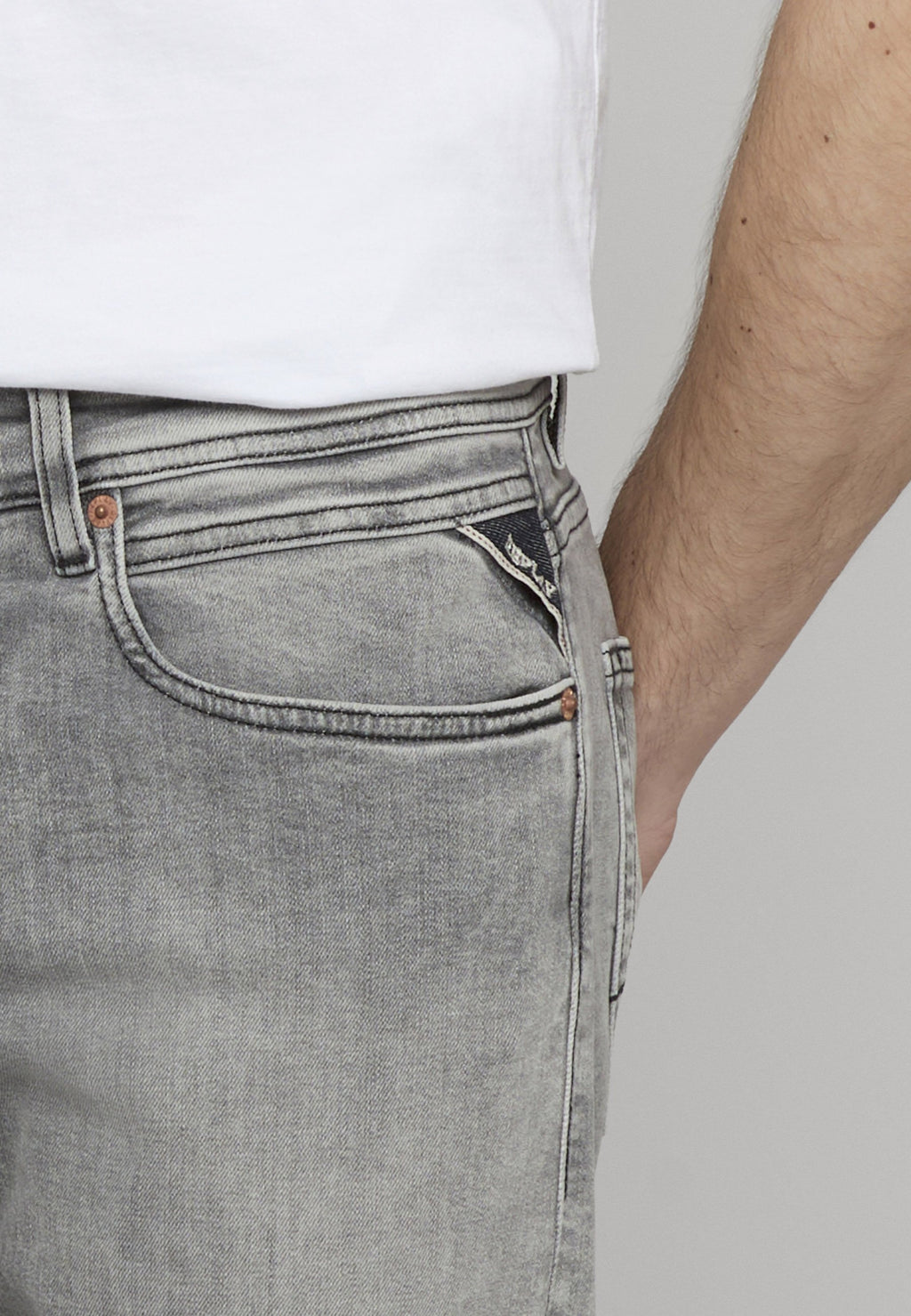 Replay GROVER STRAIGHT FIT JEANS