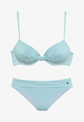 s.Oliver BÜGEL - Bikini - mint/weiß