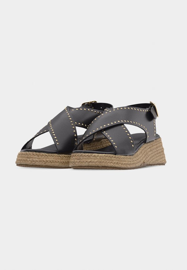 ONLY SHOES by Zalando ONLMINERVA STUDS CROSS STRAP