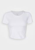Nike Performance ONE FITTED TOP - Sports T-shirt - white