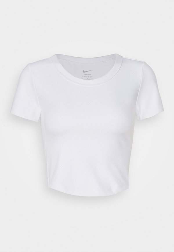 Nike Performance ONE FITTED TOP - Sports T-shirt - white