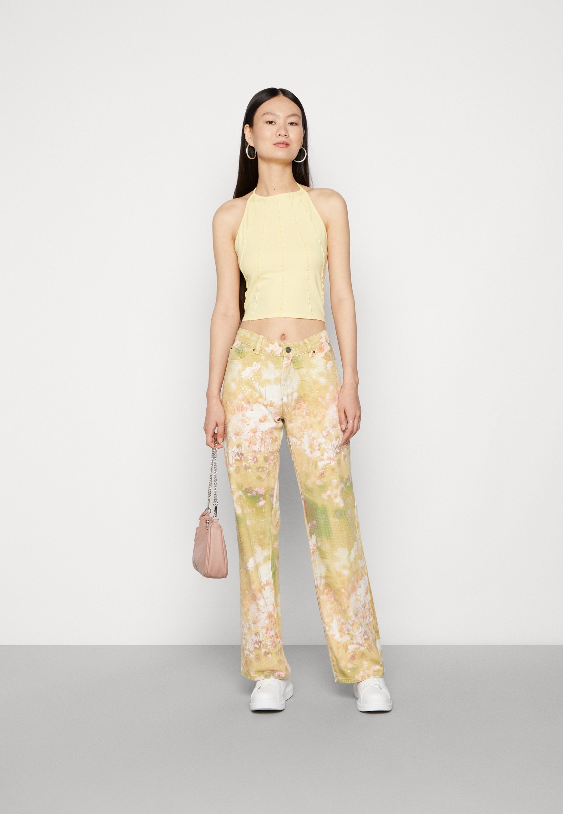 Jaded London BOYFRIEND FIT WITH SEQUIN