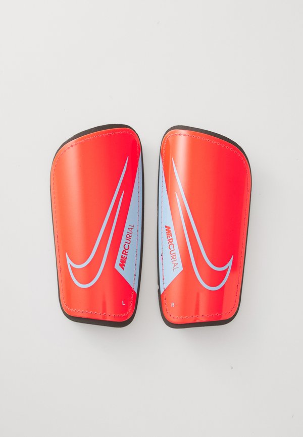Nike Performance UNISEX - Shin pads - bright crimson/royal tint