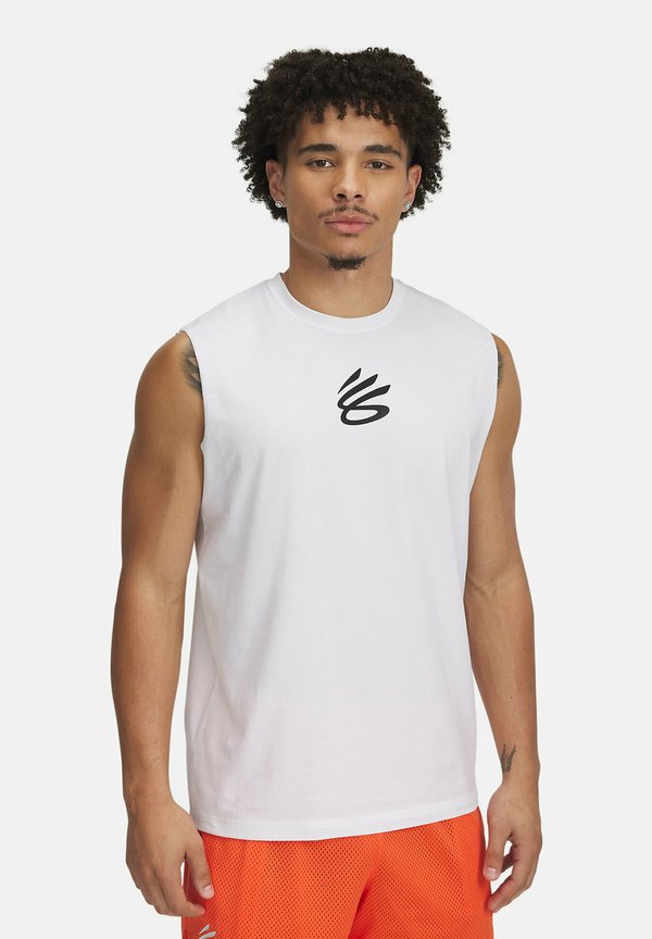 Under Armour Curry - Top - white