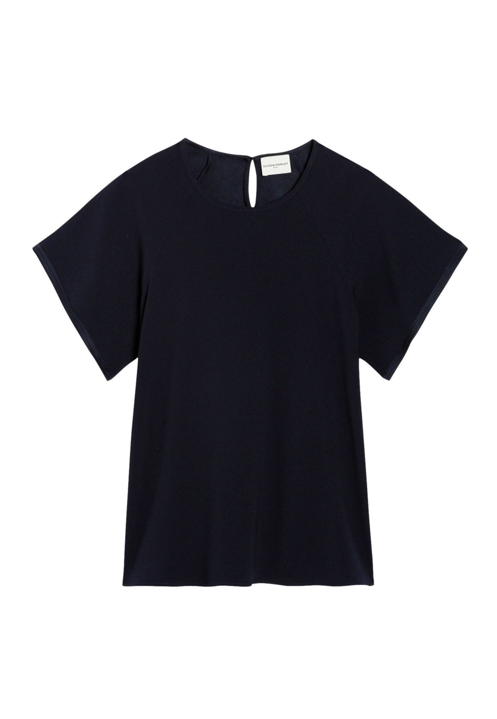 Claudie Pierlot TOP  MANCHES COURTES