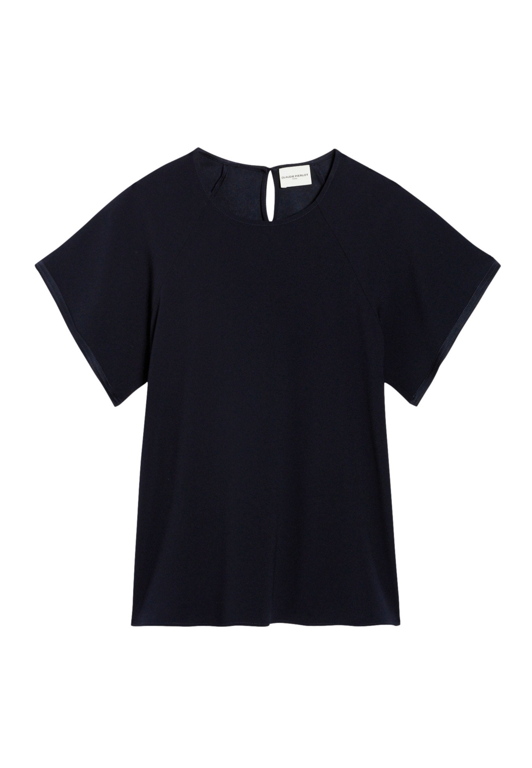 Claudie Pierlot TOP  MANCHES COURTES