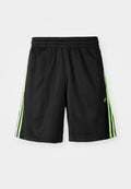 adidas Originals Tracksuit bottoms - black/signal green