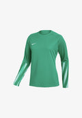 Nike Performance Long sleeved top - gruenweiss