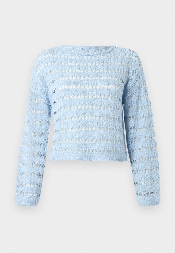ONLY Jumper - light blue