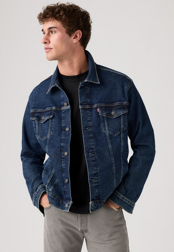 Levi's® THE TRUCKER - Denim jacket - colusa 2.0