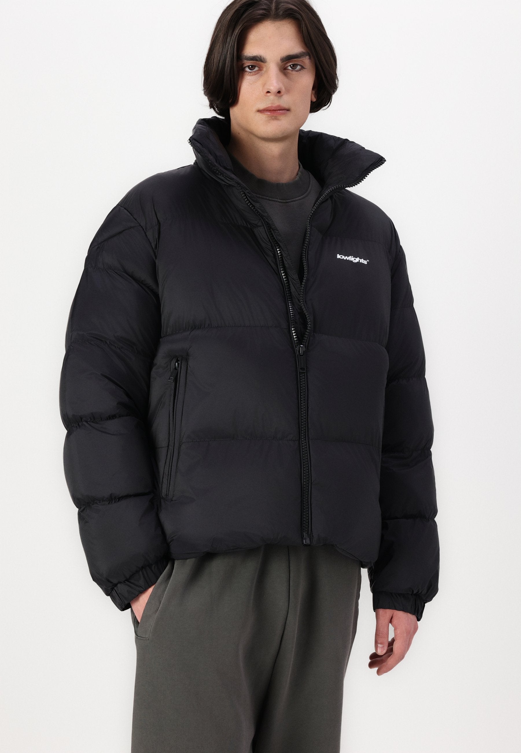 LOW LIGHTS STUDIOS® LYNX PUFFER JACKET UNISEX